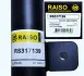 Задний амортизатор (стойка) raiso RS317139