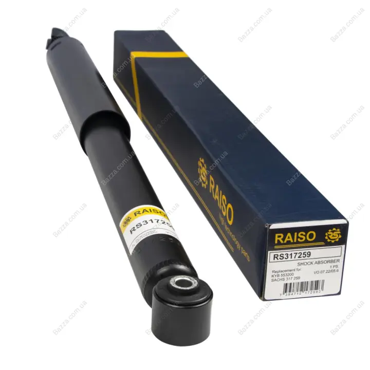 Задний амортизатор (стойка) raiso RS317259