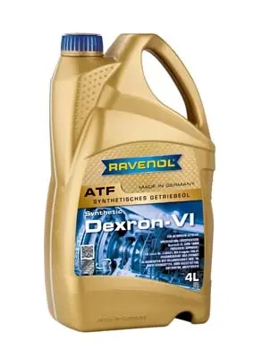 Трансмісійна олива ATF RAVENOL 1211105004
