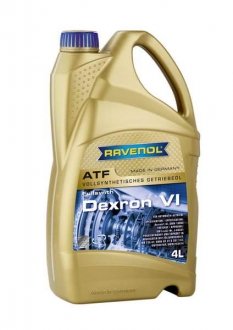 Трансмісійна олива ATF ravenol 1211105004