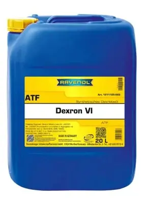 Трансмісійна олива ATF RAVENOL 1211105020