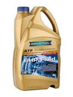 Трансмісійна олива ATF ravenol 1211112004