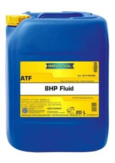 Трансмісійна олива ATF ravenol 1211124020