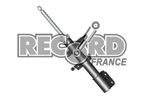 Передній амортизатор (стойка) RECORD FRANCE 104563 (фото 1)