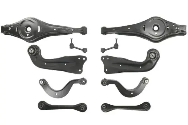 Комплект задніх важелів AUDI A3, Q3, TT SEAT ALTEA, ALTEA XL, LEON, TOLEDO III SKODA OCTAVIA II, SUPERB II VW EOS, GOLF PLUS V, GOLF V, GOLF VI, JETTA III, SCIROCCO III 1.2-3.6 02.03-10.18 reinhoch RH050030
