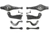 Комплект задніх важелів AUDI A3, Q3, TT SEAT ALTEA, ALTEA XL, LEON, TOLEDO III SKODA OCTAVIA II, SUPERB II VW EOS, GOLF PLUS V, GOLF V, GOLF VI, JETTA III, SCIROCCO III 1.2-3.6 02.03-10.18 reinhoch RH050030