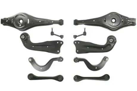 Комплект задніх важелів AUDI A3, Q3, TT SEAT ALTEA, ALTEA XL, LEON, TOLEDO III SKODA OCTAVIA II, SUPERB II VW EOS, GOLF PLUS V, GOLF V, GOLF VI, JETTA III, SCIROCCO III 1.2-3.6 02.03-10.18 reinhoch RH050030 Шкода Суперб 2