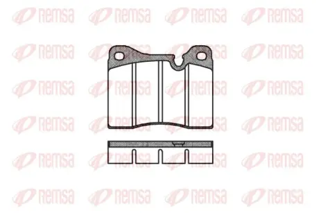 REMSA BMW датчик зносу гальмівних накладок пр. BMW 1 F20, 3 F30,4 F32 Remsa 001130