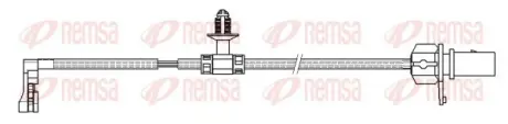 REMSA AUDI датчик гальм колод. задній A6 18- Remsa 001167