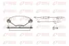 REMSA CITROEN гальмівні колодки дискові C5 2,0-2,0HDI 01- Remsa 082804 (фото 1)