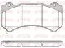 REMSA JEEP Гальм. колодки передн. GRAND CHEROKEE IV (WK, WK2) 3.0 CRD V6 4x4 13-, NISSAN GT-R (R35) V6 07-10 remsa 137604