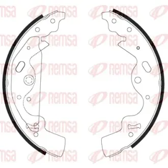 REMSA LANDROVER Барабанні колодки FREELANDER 00- Remsa 418100
