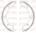 Колодки ручного (стоячого) тормоза remsa 446400