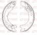 REMSA LANDROVER щоки ручного гальма Discovery III,IV,Range Rover Sport 05- remsa 452000
