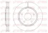 REMSA CHRYSLER диск гальм. передн. Grand Voyager 07-, DODGE remsa 61724.10