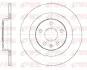 REMSA VOLVO диск гальм. задн. S60 20- remsa 6179600