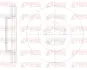 REMSA TOYOTA диск гальм. передн. PRIUS 15- remsa 6212510