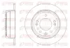 REMSA HYUNDAI диск гальмівний задн. Elantra 06- Remsa 6251700 (фото 1)