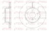 REMSA BMW Гальмівний диск передн. 3/G20 21- remsa 6255410