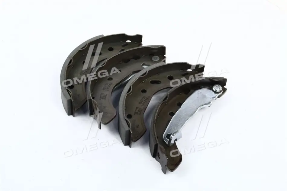 Колодка торм. барабан. FORD/MAZDA ESCORT/ORION/121 (пр-во) remsa 450700