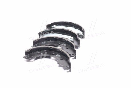 Колодки ручного (стоячого) тормоза remsa 404300