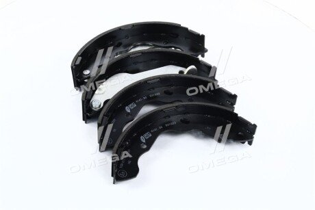 Колодки ручного (стоячого) тормоза remsa 414100