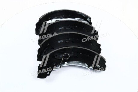 Колодки ручного (стоячого) тормоза remsa 416300