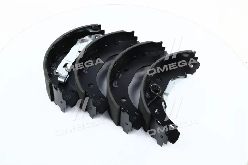 Колодки ручного (стоячого) тормоза remsa 416300