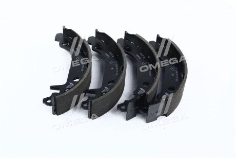 Колодки ручного (стоячого) тормоза remsa 416900