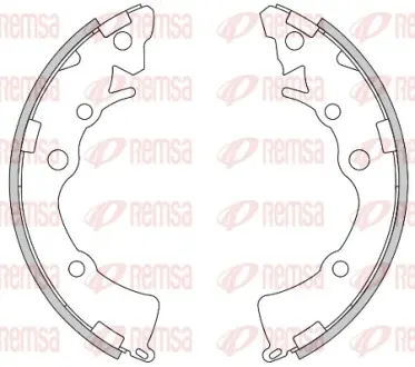 Колодки ручного (стоячого) гальма Remsa 427100