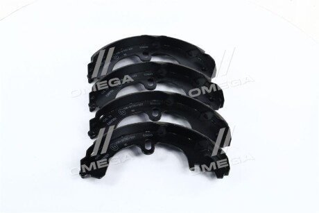 Колодки ручного (стоячого) тормоза remsa 434500