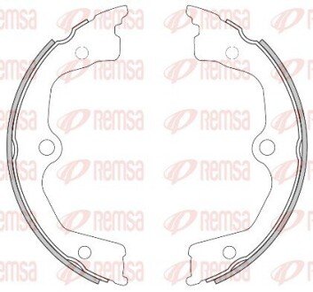 Колодки ручного (стоячого) тормоза remsa 4626.00 на Хонда Аккорд 8