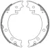 Колодки ручного (стоячого) тормоза remsa 462900