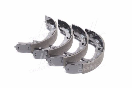 Колодки ручного (стоячого) тормоза remsa 464100