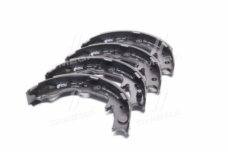 Колодки ручного (стоячого) тормоза remsa 464100