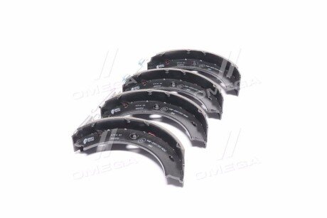 Колодки ручного (стоячого) тормоза remsa 471401
