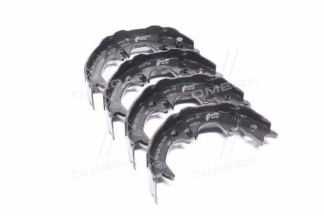 Колодки ручного (стоячого) тормоза remsa 473100