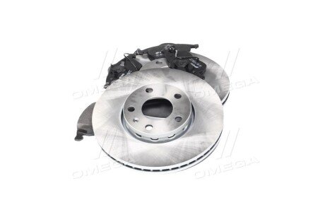 Комплект: 2 диска+ 4 колодки гальмівних remsa 839000