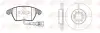 Комплект тормозной передн. SEAT TOLEDO 03-,SKODA OCTAVIA 04-,VW GOLF. JETTA. (пр-во REMSA) remsa 81030.00