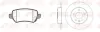Комплект тормозной задн. OPEL ASTRA G -05 (пр-во REMSA) Remsa 895700