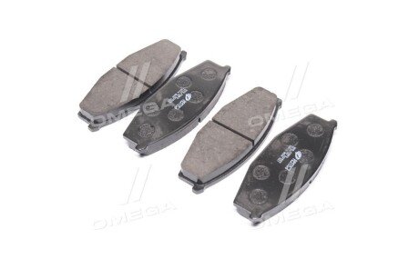 Передні тормозні (гальмівні) колодки remsa 012900