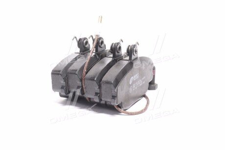 Передние тормозные колодки remsa 014102