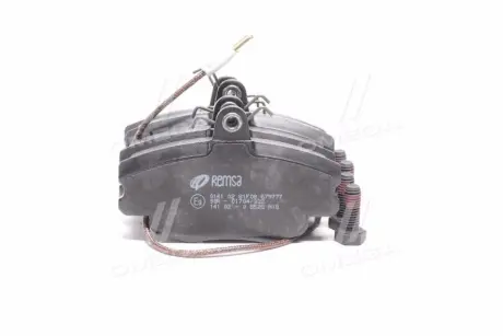 Передние тормозные колодки remsa 014102 Рено Megane