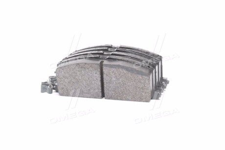 Передні тормозні (гальмівні) колодки remsa 016704