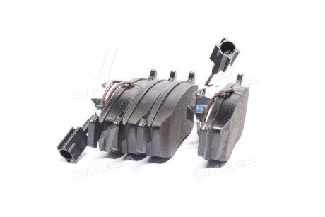 Передние тормозные колодки remsa 017252