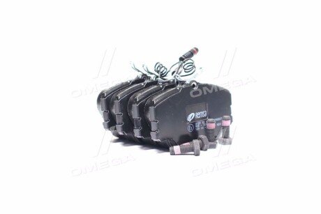 Передні тормозні (гальмівні) колодки remsa 018902