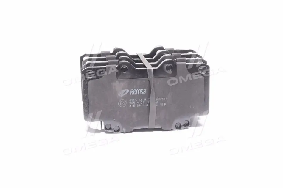 Передние тормозные колодки remsa 031522