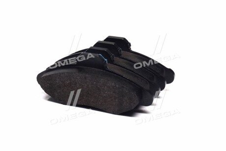 Передние тормозные колодки remsa 033100