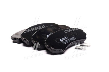 Передние тормозные колодки remsa 039610