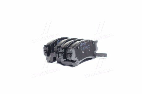 Передние тормозные колодки remsa 041504